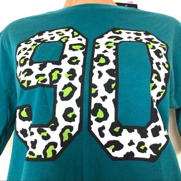 Grayson Thread Graphic Teal Top - Picture 5 of 9